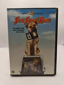 Siehe Spot Run DVD Breitbild 2001 (David Arquette, Michael Clarke Duncan) - Bild 1 von 3
