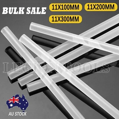 Bulk Hot Melt Glue Sticks Clear Adhesive Craft Stick Glue Gun 11mm 200mm 300mm - image 1 of 4