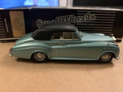 1956 ROLLS ROYCE SILVER CLOUD 1/43 WHITE METAL CAR BY WM SMALL WHEELS - Image 1 of 4