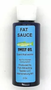 Fat Sauce Smelt Oil - 2 Fluid Ounces - Picture 1 of 1