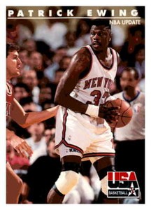 1992 SkyBox USA  Patrick Ewing  19
