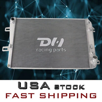 Radiador de aluminio de 3 filas adecuado 06-10 09 Chevy Silverado 2500 3500 6,6 L V8 Duramax LBZ/LM Foto 1 de 4