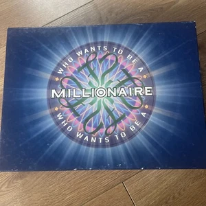 Who Wants To Be A Millionaire. Board Game Good Condition - Picture 1 of 3