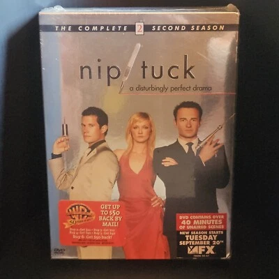 Nip/Tuck - Season 2 - DVD Box Set - SEALED NEW - Image 1 of 2