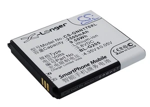 Batterie pour GIONEE BL-G205 GN170 2500mAh 4894128095804 - Afbeelding 1 van 1