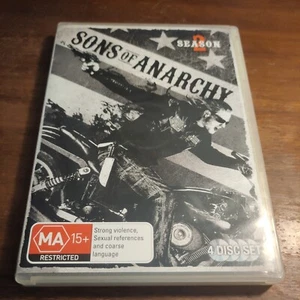 Sons Of Anarchy: Season Two DVD (Region 4) 4 discs bikies  - Picture 1 of 10