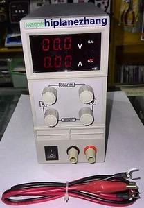 Adjustable Variable Mini DC Power Supply Output 0-15V 0-5A AC110-220V KPS1505D - Picture 1 of 2