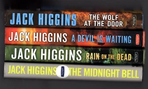 Lot of 4 - Jack Higgins - Sean Dillon series books all 1st/1st all near fine - Picture 1 of 3