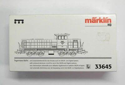 Märklin / HO / 33645 / MAK G1204 / Tegernsee Bahn / OVP / AC Delta - Bild 1 von 4