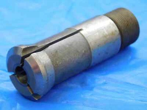 S&M P1653D COLLET SIZE 0.329 ROUND CARBIDE DRAW GUIDE BUSHING THREADED - Picture 1 of 3