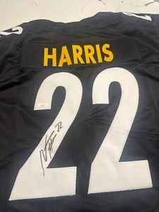 najee Harris signed Trikot JSA zertifiziert - Bild 1 von 3