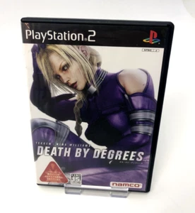 Death By Degrees Tekken Nina Williams - PlayStation 2 PS2 NTSC-J Namco - Picture 1 of 8