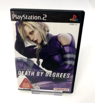 Death By Degrees Tekken Nina Williams - PlayStation 2 PS2 NTSC-J Namco - Image 1 of 4