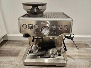 Breville - the Barista Express Espresso Machine with Grinder, BES870XL