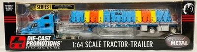 SMX Lines Peterbilt Semi 带 Tarped Load DCP 第 1/64 比例 — 第 1/4 张图片