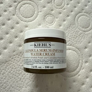 Kiehl's Calendula Serum Infused Water Cream - Full Size 100ml - New - Picture 1 of 3
