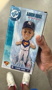 Aaron Judge Superman SGA Bobblehead 6/20  2025 NY Yankees  - Picture 1 of 1