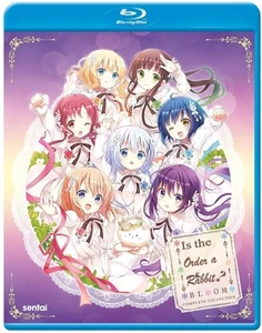 IS THE ORDER A RABBIT BLOOM: SEASON 3 COLLECTION (Blu-ray) Multiple (US IMPORT) - Picture 1 of 3