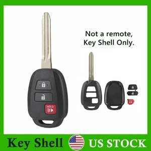 Key Fob 3B Remote Shell Case Replacement for Toyota Prius C RAV4 Tacoma Tundra - Picture 1 of 6