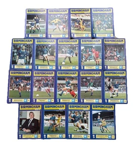 Bundle of 18 Birmingham City Home Lge Div 3 Programmes Season 1990/91 Free UKP&P - Picture 1 of 1