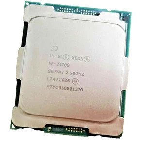 Intel Xeon W-2170B (W-2175) 14 Core 28 Thread 2.5Ghz SR3W3 LGA2066 CPU iMac Pro - Picture 1 of 3