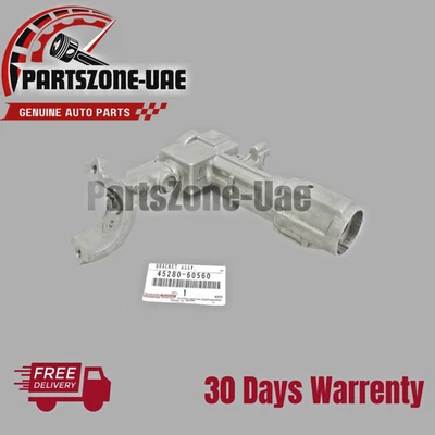 45280-60560 Toyota Land Cruiser Prado 2003-09 Soporte de columna de dirección superior OEM Foto 1 de 2