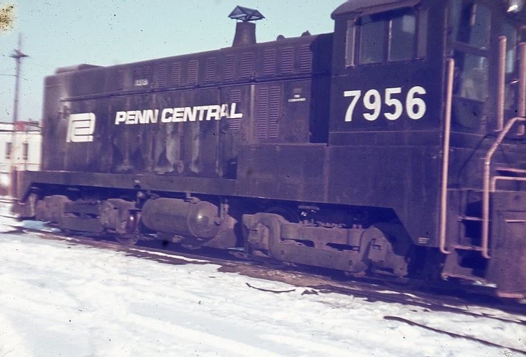 PC Penn Central 7956 S-12 lectura, pa. orig. tobogán ferrocarril Foto 1 de 1