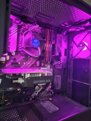 Great Starter Gaming Computer, Intel Core i5 10400f, GTX 1650, 32GB RAM 1TB HDD - Image 1 of 4