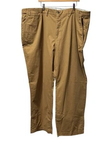 Goodfellow Straight Chino Men’s Pants 54x30 NWT Brown - Picture 1 of 10