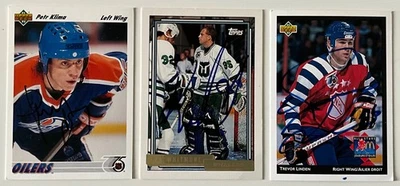 1991-93 Upper Deck / Topps ¡¡¡Lote de 3 cartas autógrafas!!! ***Ver fotos y descripción*** Foto 1 de 2