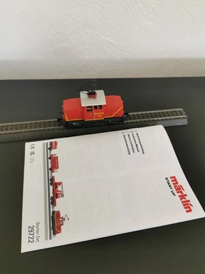 Märklin 29722 A  Feuerwehr - E-Lok Typ Henschel EA 500   Spur H0 - Bild 1 von 4