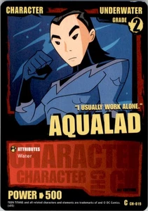 2005 Teen Titans CCG 1st Edition Aqualad DC Comics - Picture 1 of 2