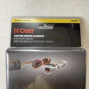 Curt 56467 For 22-C Mitsubishi Outlander Vehicle-To-Trailer Wiring Harness READ - Picture 1 of 6