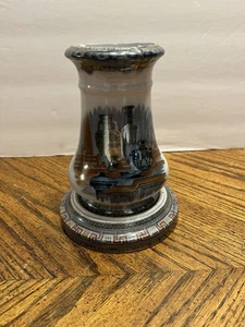 Giappone antico vintage? Vaso da fiori decorativo stile romano 2 pezzi 6"  - Foto 1 di 14