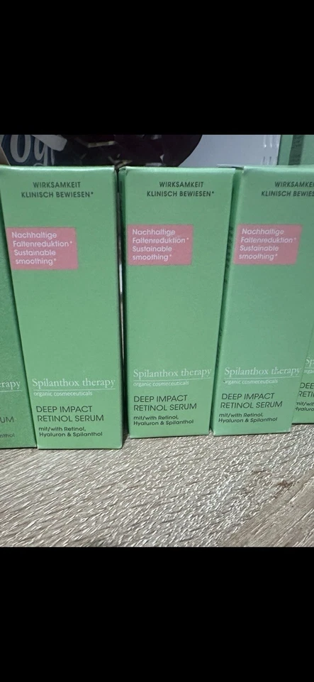 Spilanthox therapy Deep Impact Retinol Serum 15 ml - Bild 1 von 1
