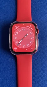 Apple Watch Series 8 45mm Product Red Aluminum – Excellent Condition - Picture 1 of 16