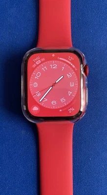 Apple Watch Series 8 45mm Product Red Aluminum – Excellent Condition - Image 1 of 4