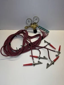 Paasche Airbrush Set x5 with Hoses – Working – Job Lot - Picture 1 of 11