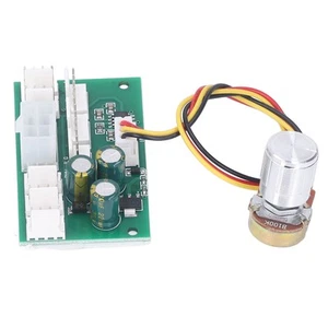 Cooling Fan Hub PWM PC Chassis 8 Way Splitter Speed Control Module 4 Pin - Imagen 1 de 12