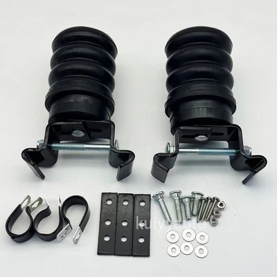 NEW Pair Rear Trailer Helper Springs Fits Trailer Axle GAWR 5000-8500 TSS-107-47 - Image 1 of 4