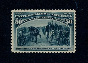 drbobstamps US Scott #240 como nuevo con bisagras OG (ver descripción) con certificado PSE limpio - Imagen 1 de 3