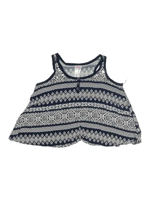 Justice Girls Blue Sleeveless Top 12 - Image 1 of 2