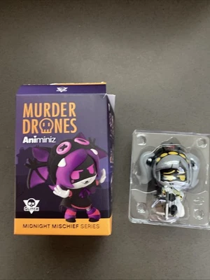 Murder Drones Animiniz Midnight Mischief Constable J- 2025 Glitch Productions - Image 1 of 3