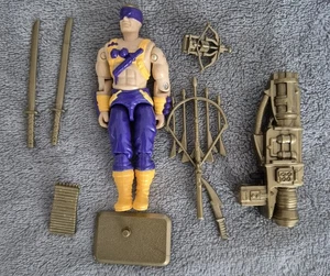 "Figura Hasbro GI Joe Night Creeper Leader Battle Corps 1994 completa como nueva de 3,75""" - Imagen 1 de 5