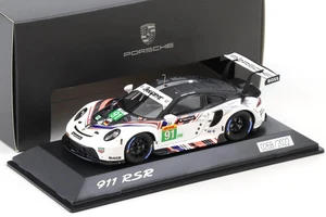 Porsche 911 (991) Rsr #91 Wec Finale 2022 Dernier Course Goodbye 1/43 SPARK - Imagen 1 de 3