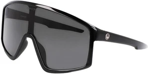 Dragon Alliance Amped LL Black Shield Sunglasses - DRAMPEDLL 001 Made In Vietnam - Picture 1 of 3