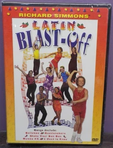 Richard Simmons Blast Off DVD New And Sealed!!! - Foto 1 di 8