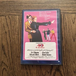 40 Carats DVD-R Deborah Raffin, Edward Albert, Gene Kelly, Liv Ullmann 1973 - Picture 1 of 4