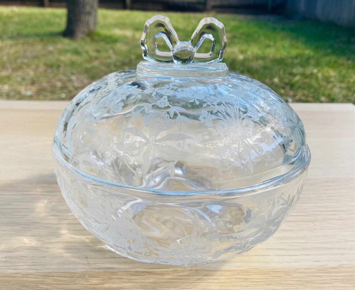 Heisey Orchid for sale | eBay