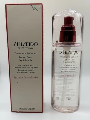 Amaciante de tratamento Shiseido 5 oz/150 ml para pele normal/combinada a oleosa novo na caixa - Imagem 1 de 4
